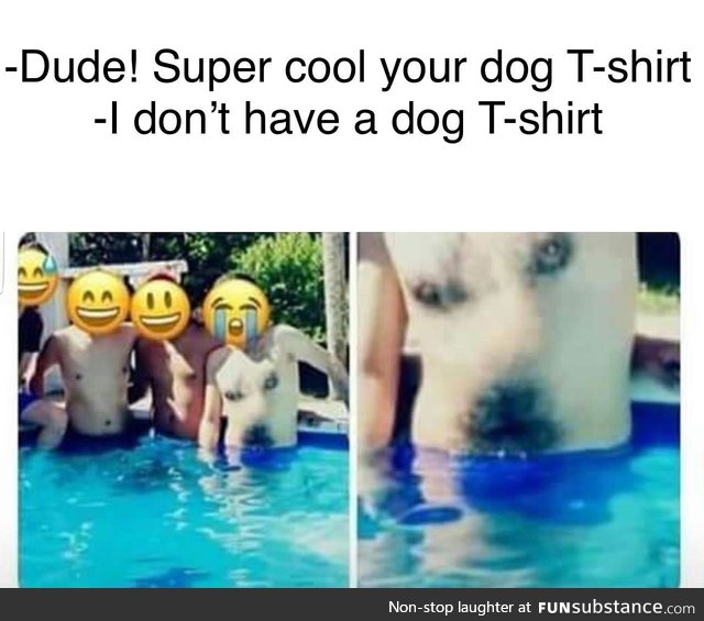 Dog T-shirt