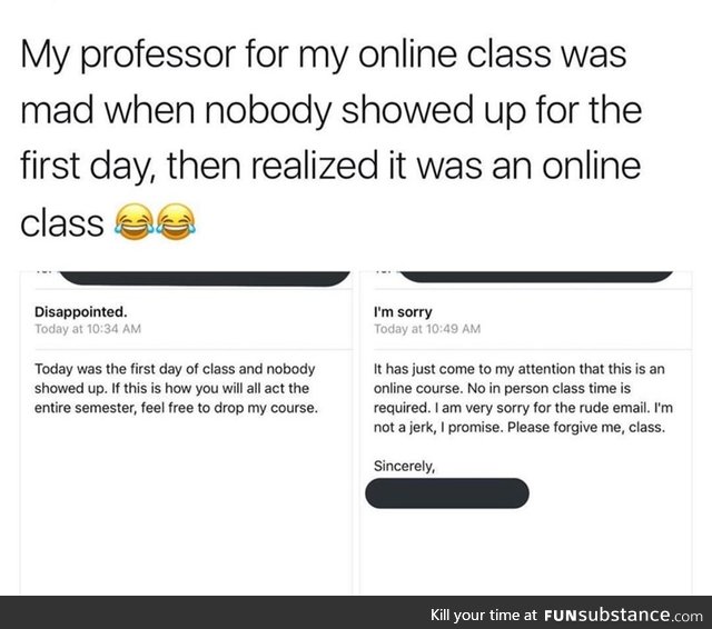 Even Professors don’t know what’s going on