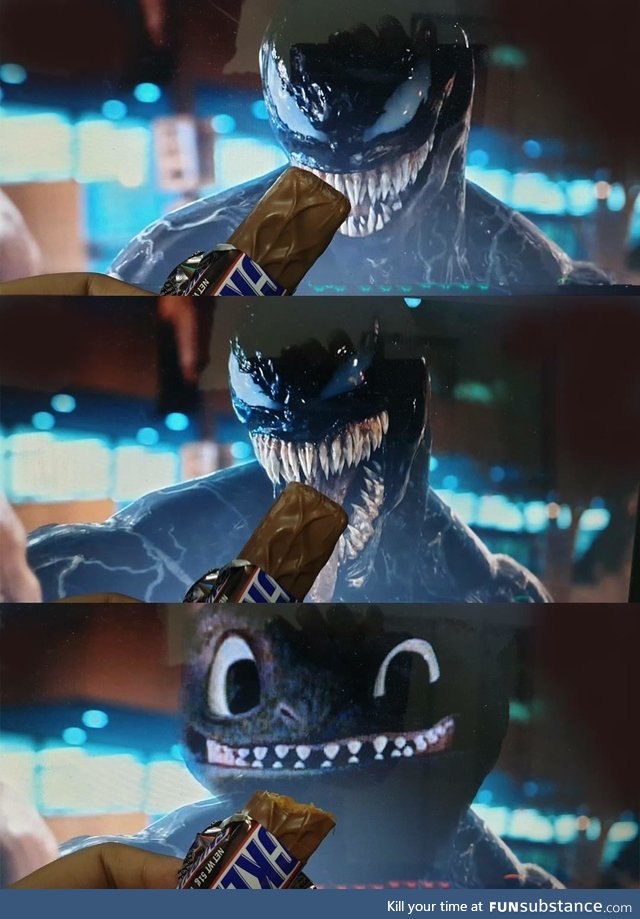 Want some snickers?