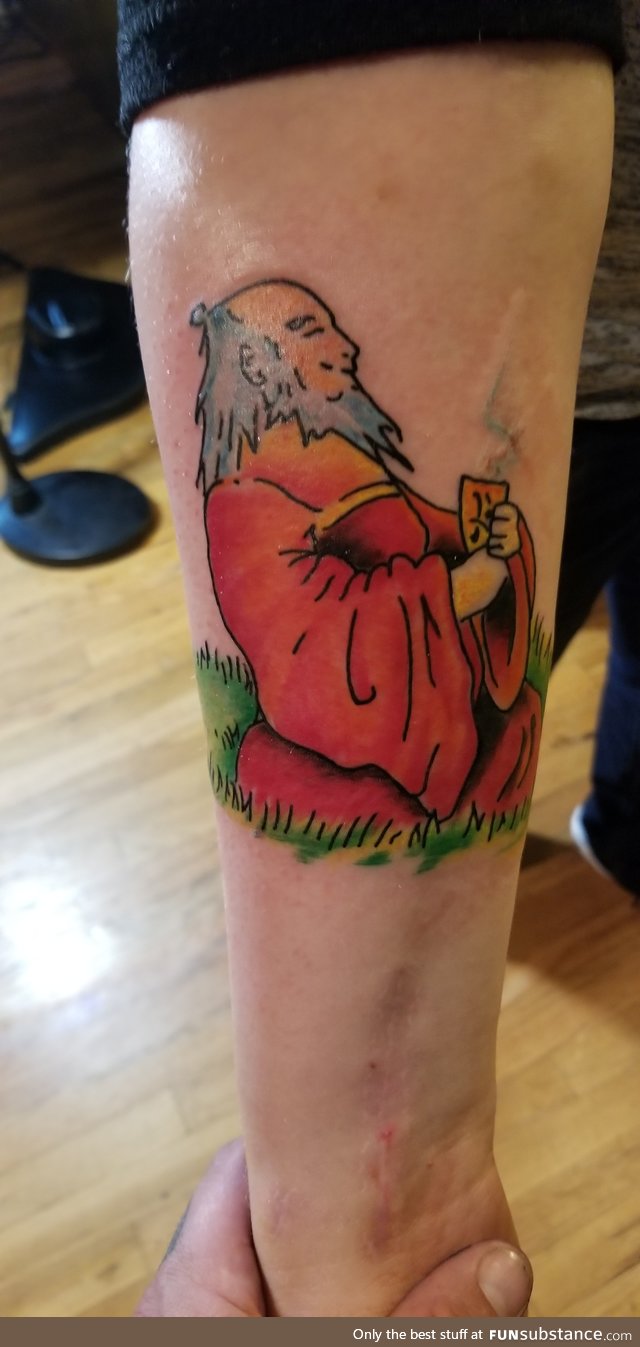 Got a new tattoo!