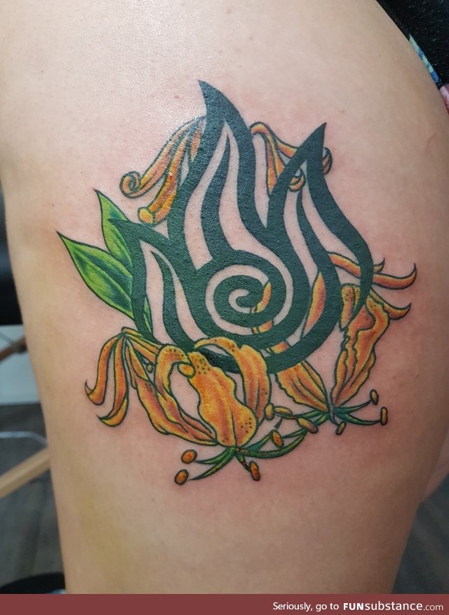 My first tattoo!