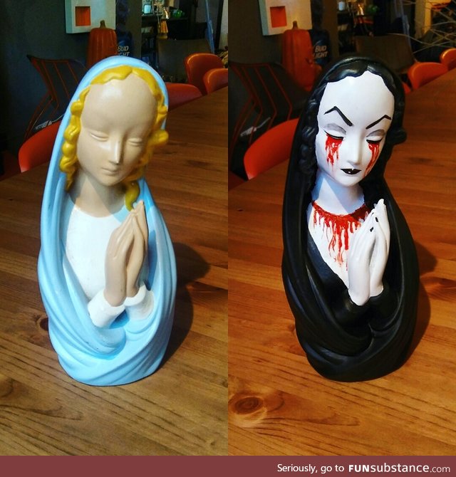 DIY halloween decoration..