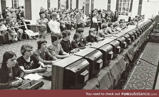 Atari space invaders championship 1980