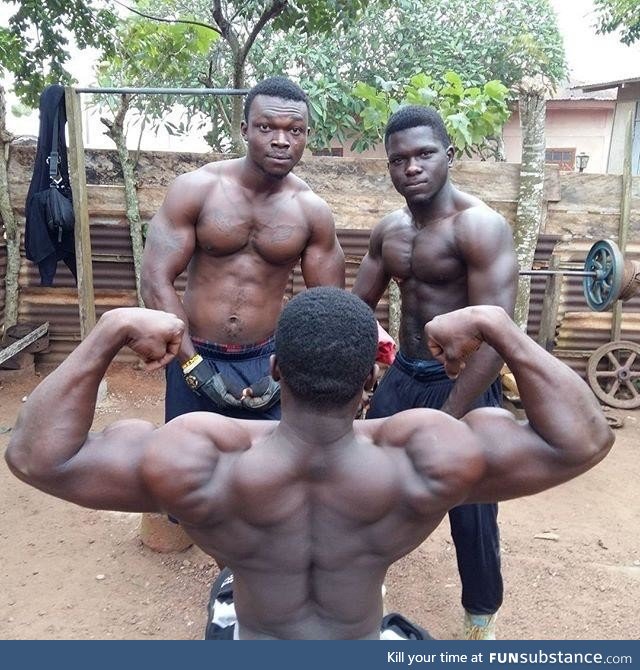 I bless the gains down in Africa