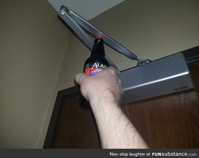 Bottle opener