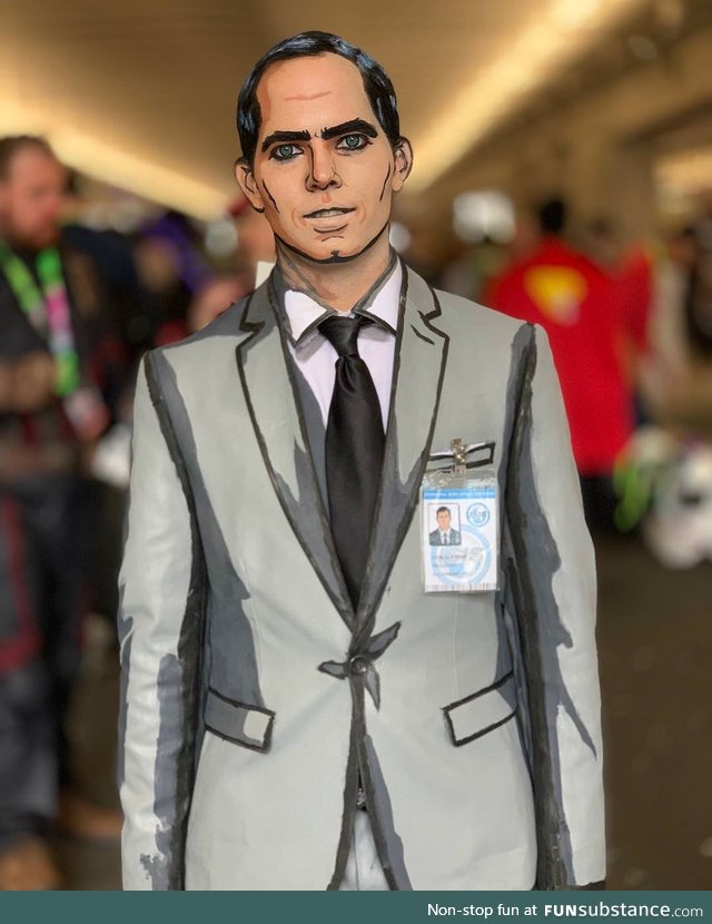 Archer cosplay at NYCC