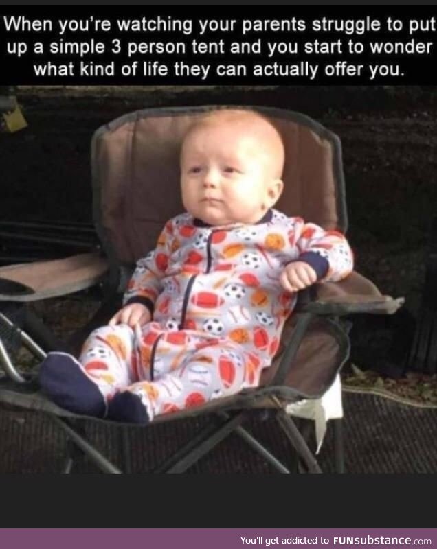 Judgemental baby