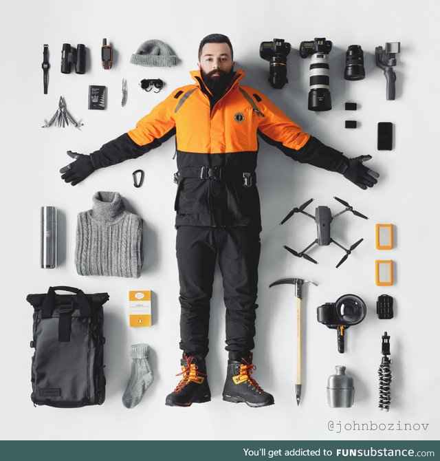 Essentials of an Antarctic photographer