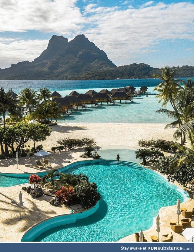 Bora Bora is a paradise