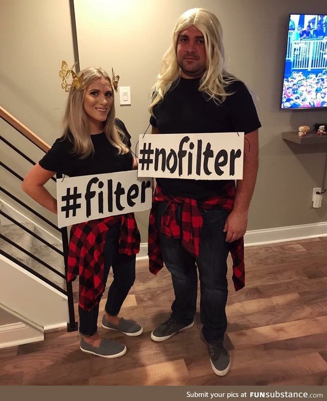 Couple’s costume idea