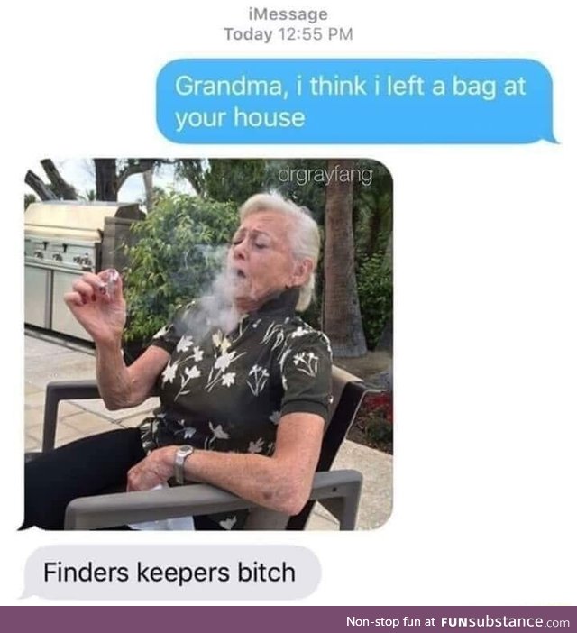 Bad grandma