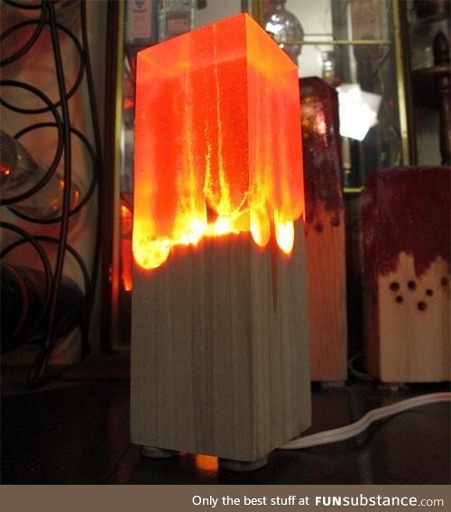 Fire lamp