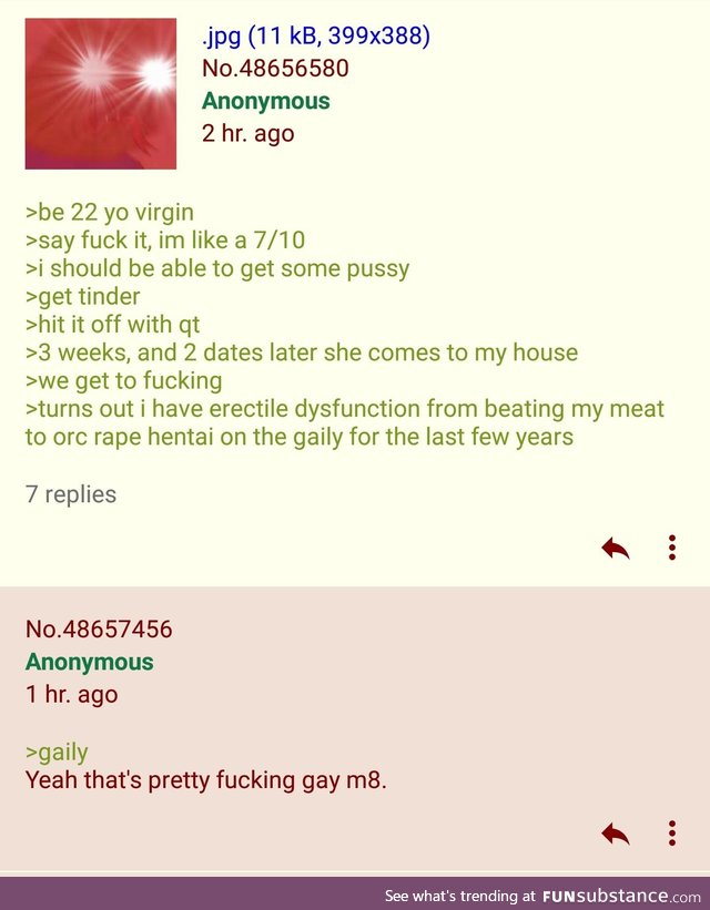 Anon is gay