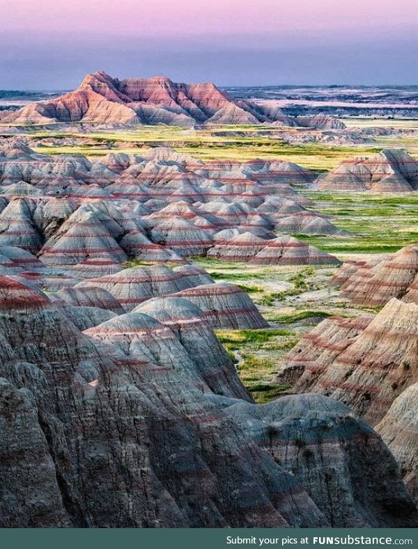 Badlands national park - south dakota