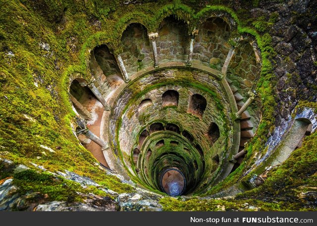 Beautiful Well in Portugal