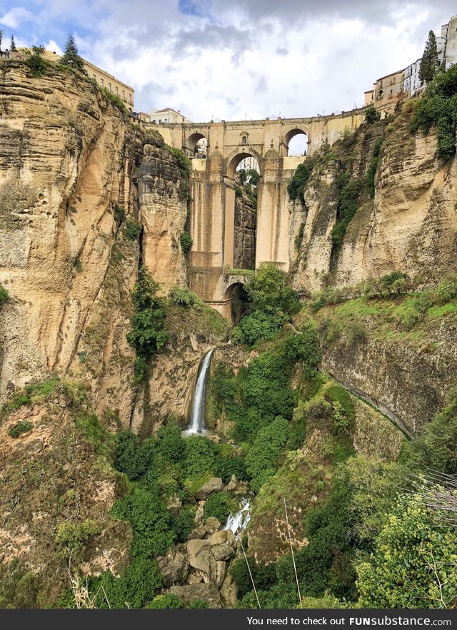 Epic fantasy bridge in real life