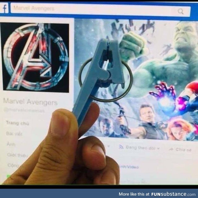 History behind the avengers logo