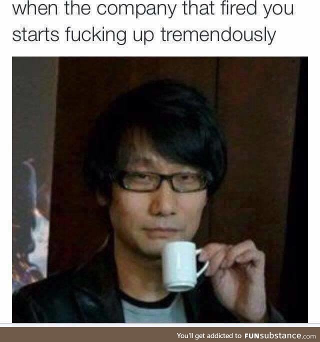 They had it coming