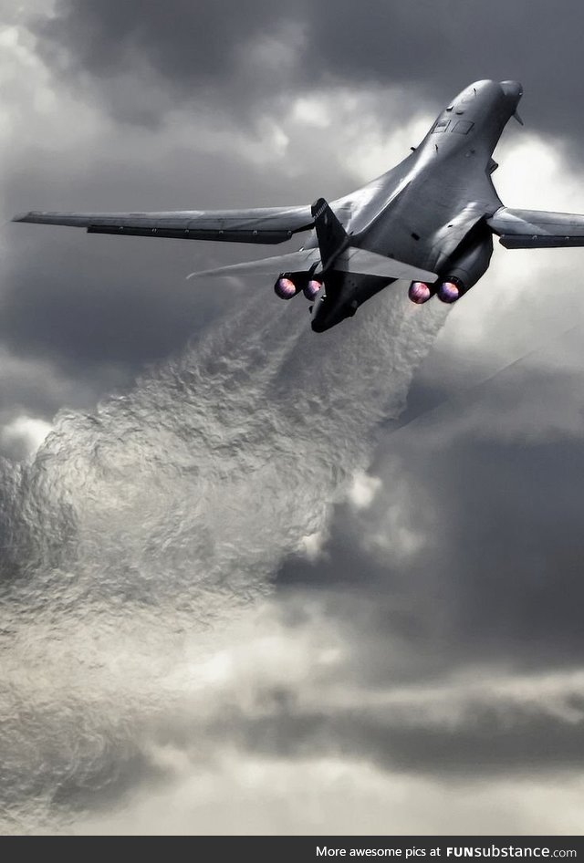 The rockwell b1-b lancer