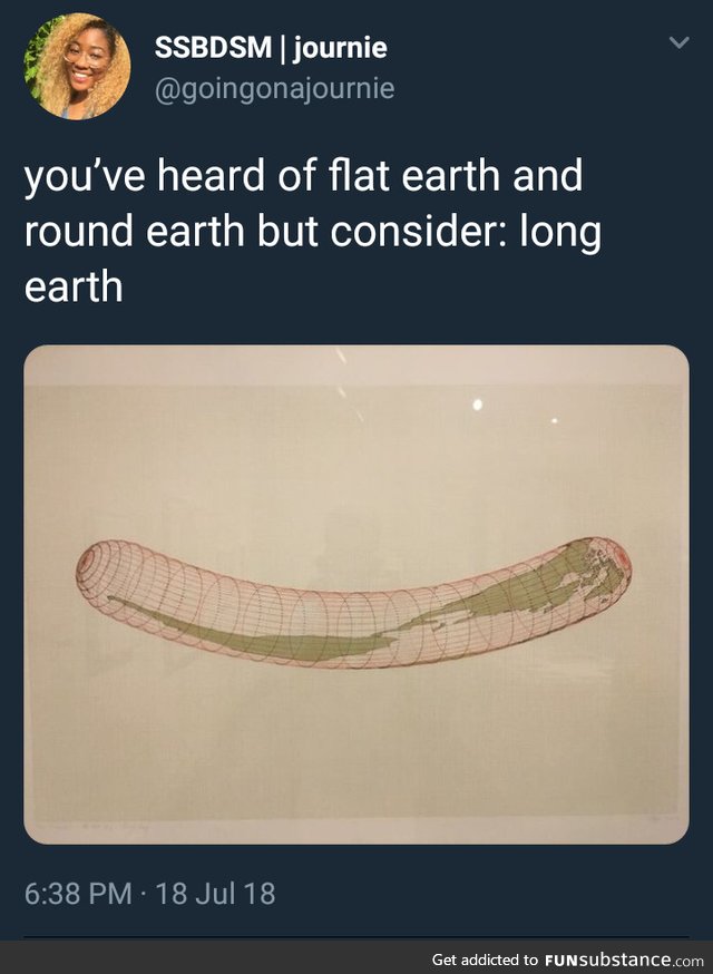 Long earth syndrome