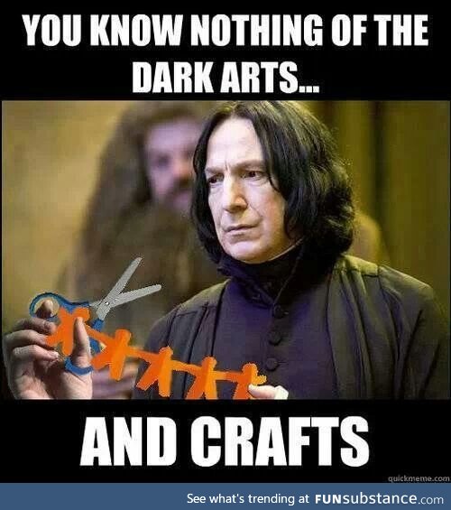 I'm gonna post a lot of Harry Potter stuff