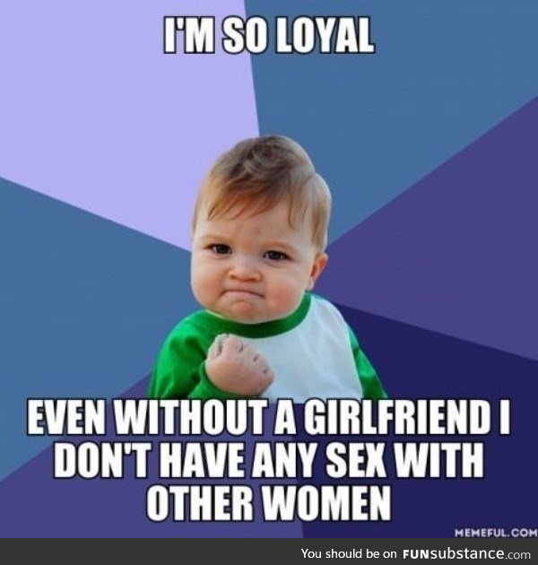 Now that's loyal