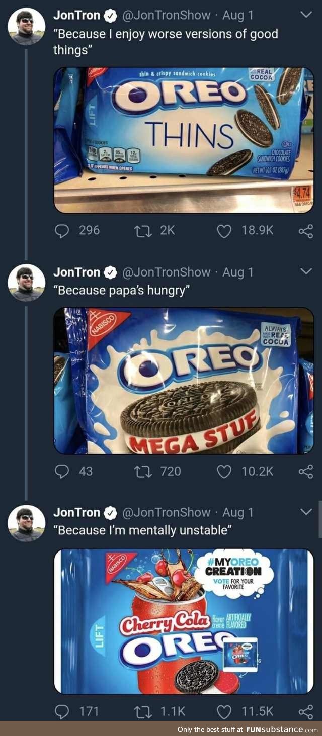 Jontron making good use of time