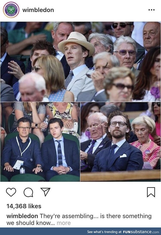 Wimbledon assemble