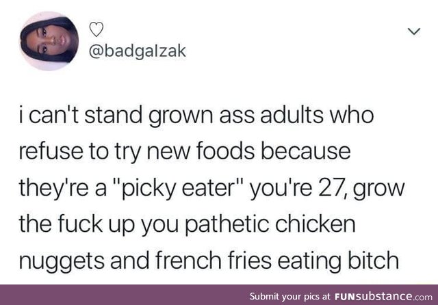 Picky eater