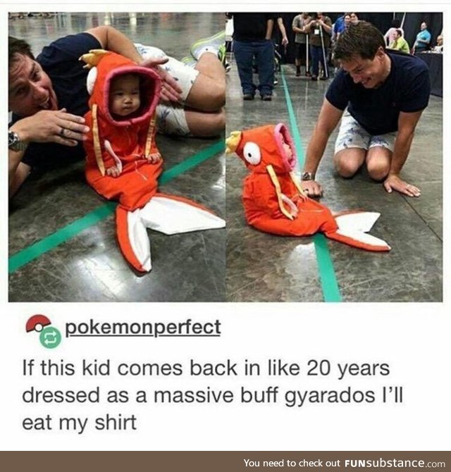 Magikarp kid