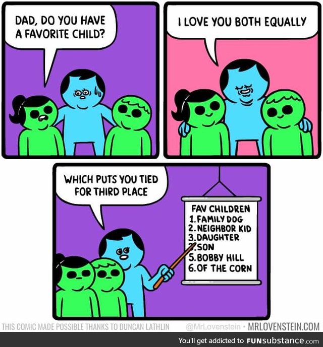 Dad's love