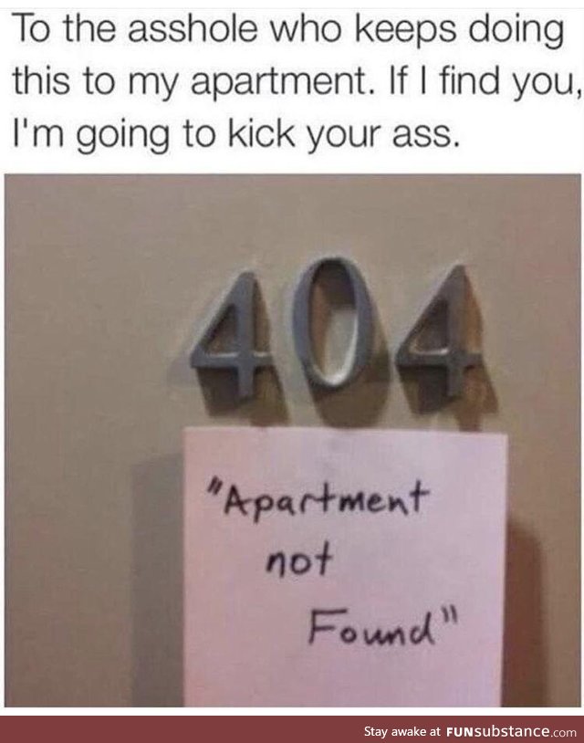 Apartment 404