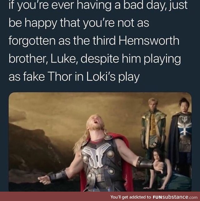 The third Hemsworth