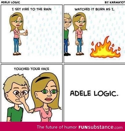 Dammit Adele