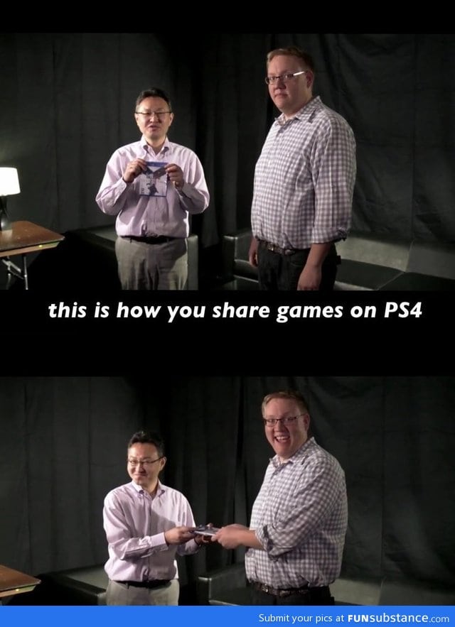 How Sony trolls