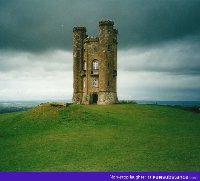 The smallest castle in the world