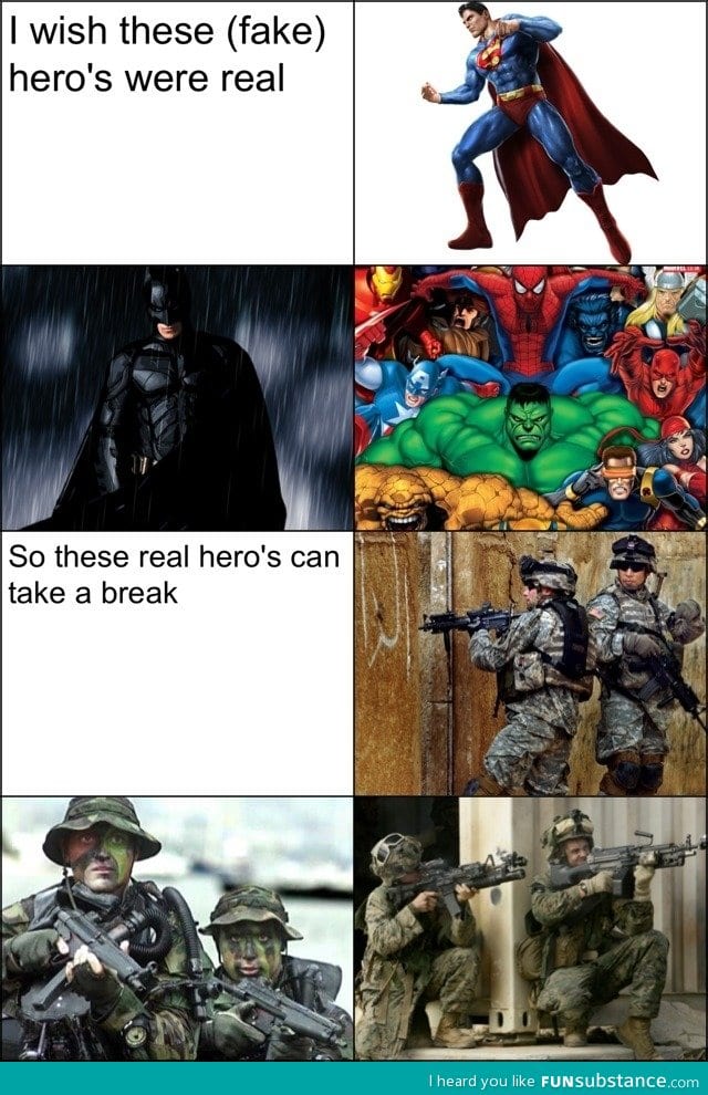 The real heroes