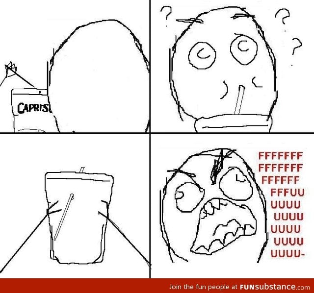 I remember when rage comics had actual rage in it