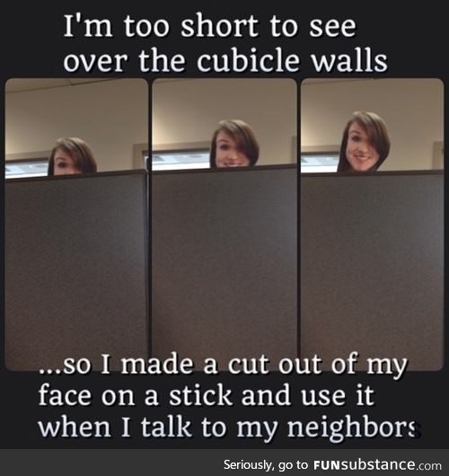 Short people problems