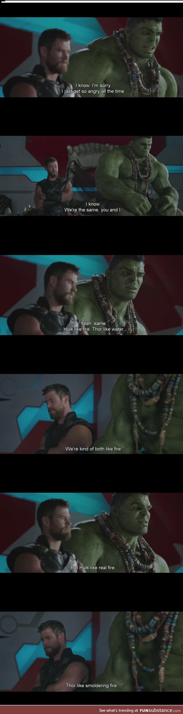 The best conservation in the Ragnarok