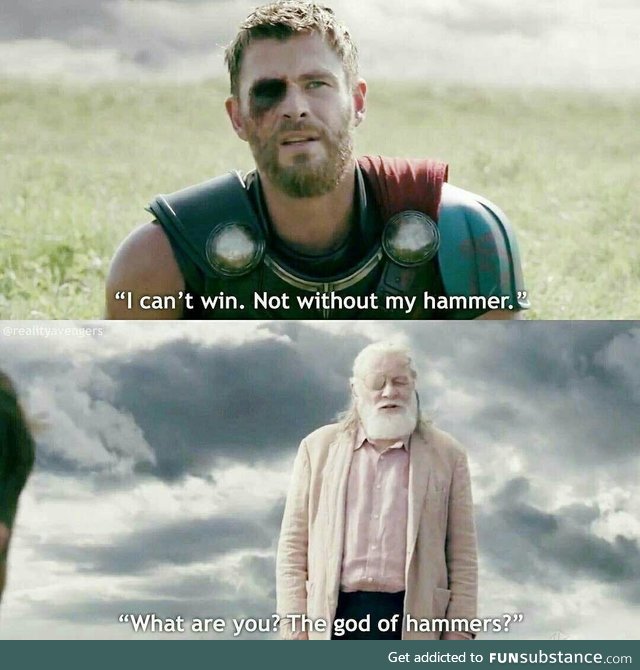 Odin, The God of Sass