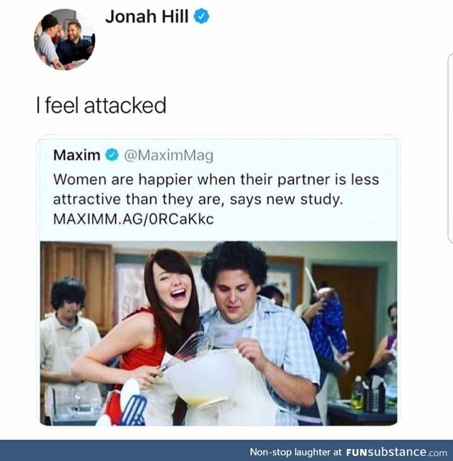 Jonah Hill is hurt