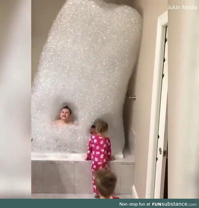 Best bubble bath