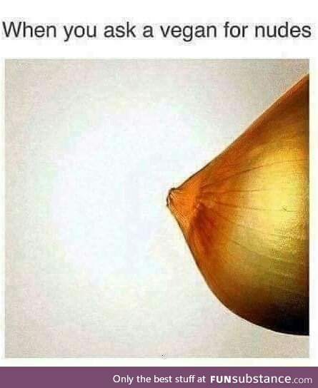 Nude vegan