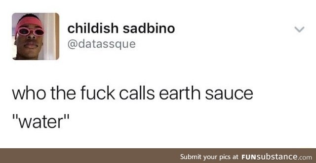 Earth sauce