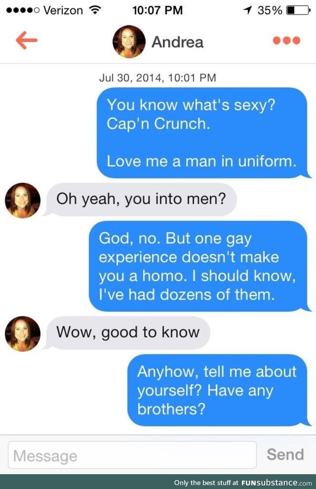 Exploring on Tinder