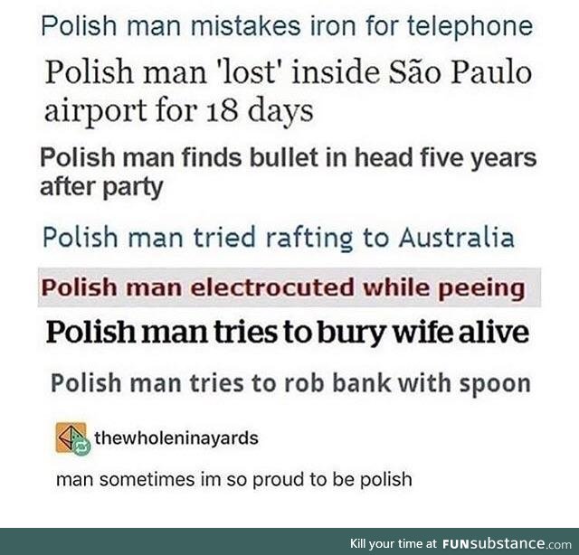 PolishMan to take on FloridaMan