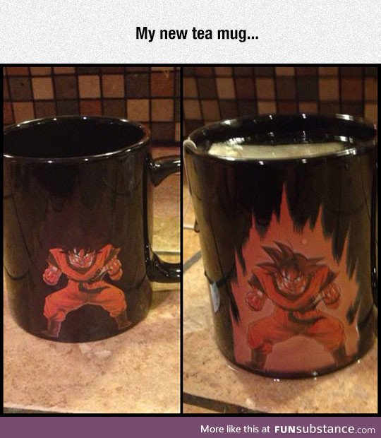 The coolest dragon ball mug