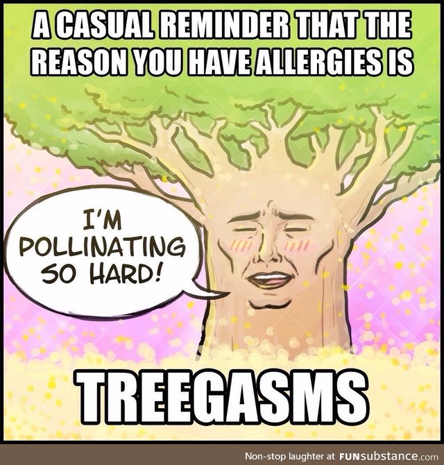 The reason we have allergies