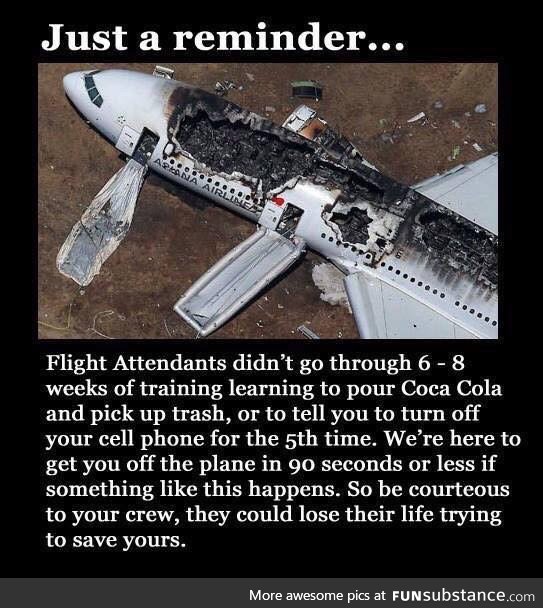 Attention fellow passengers!!